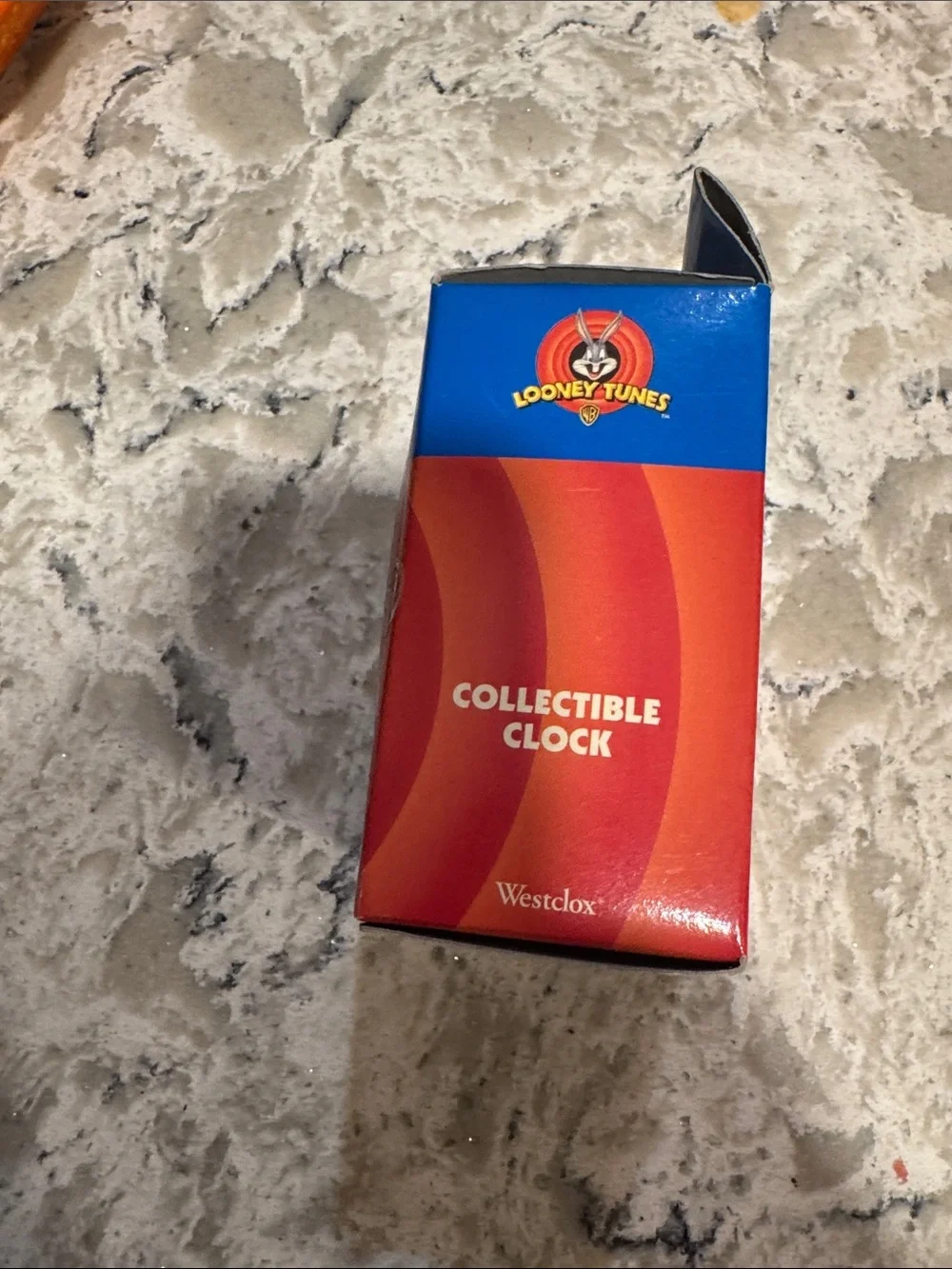 Warner Bros. Gold Tweety & Sylvester Mini Alarm Clock